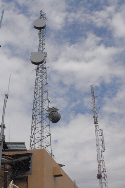 Neighboring tower